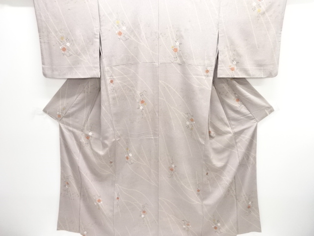 JAPANESE KIMONO / KOMON / WEEPING SAKURA